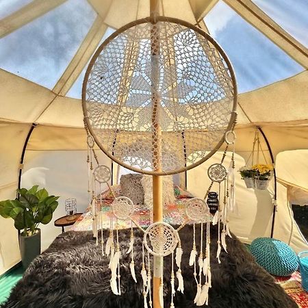 The Aries-A Stargazing, Luxury Glamping Tent Rogersville Buitenkant foto