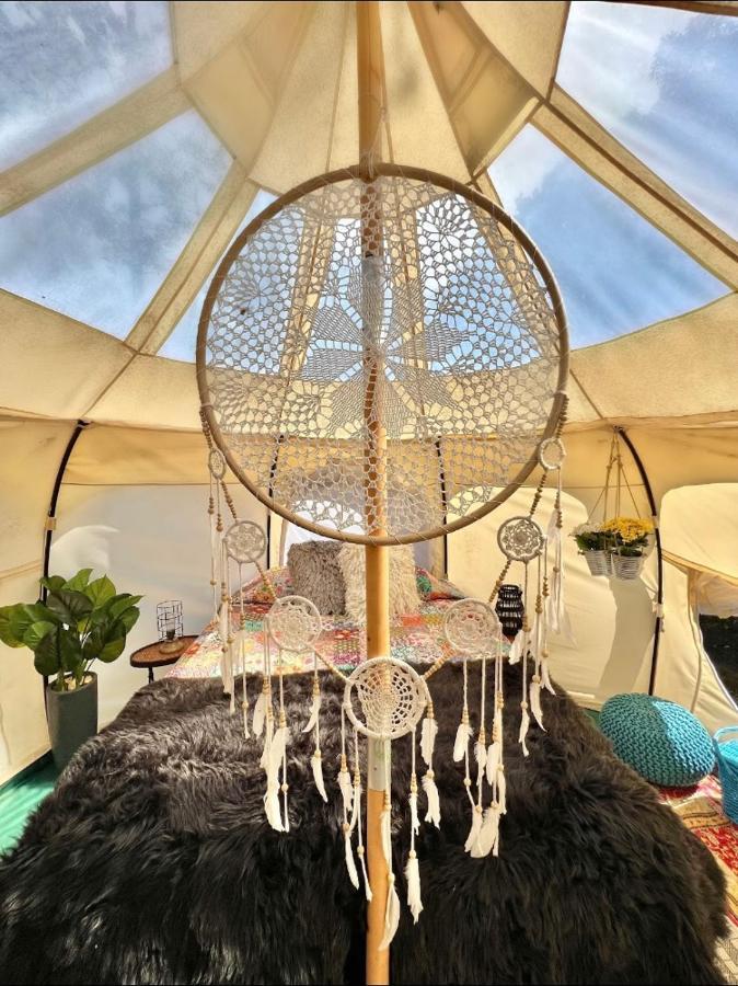 The Aries-A Stargazing, Luxury Glamping Tent Rogersville Buitenkant foto