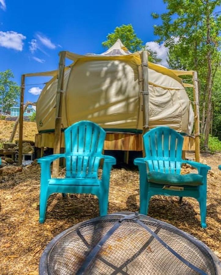 The Aries-A Stargazing, Luxury Glamping Tent Rogersville Buitenkant foto